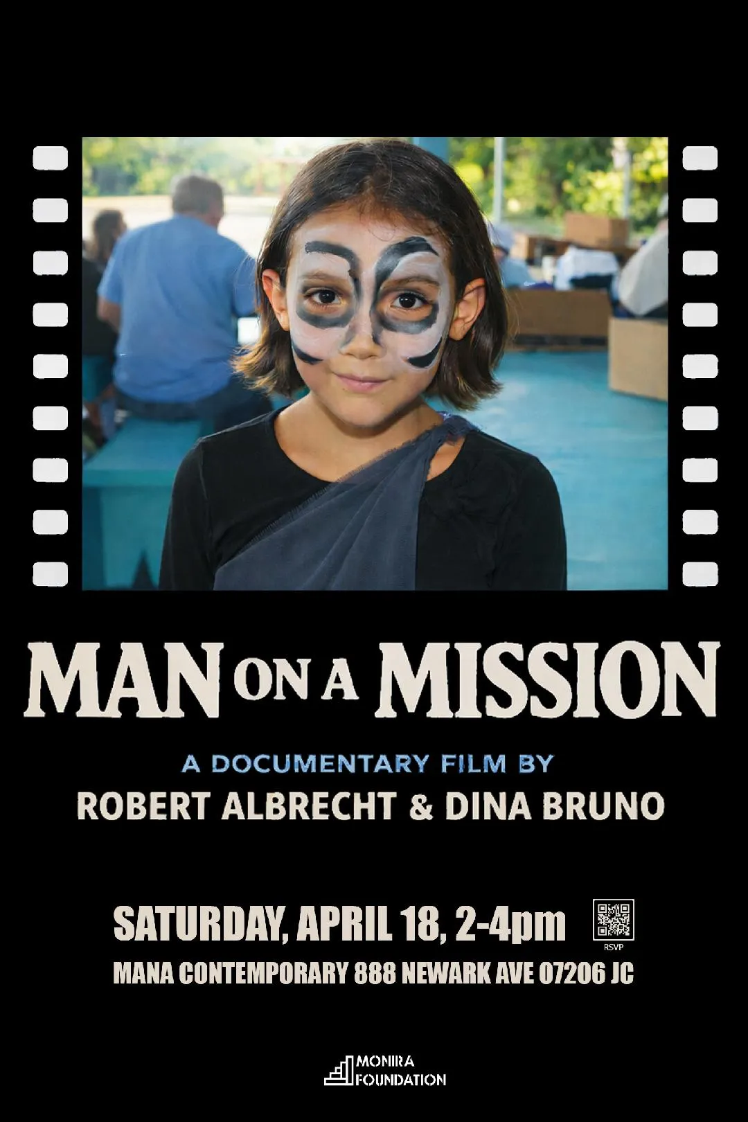 Man on a Mission at Mana Contemporary poster
